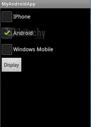  android