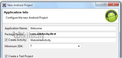  android eclipse