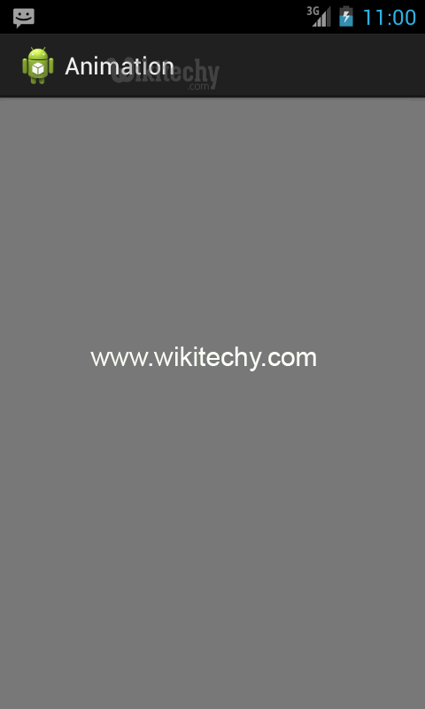  android output view