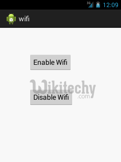  output of wifi