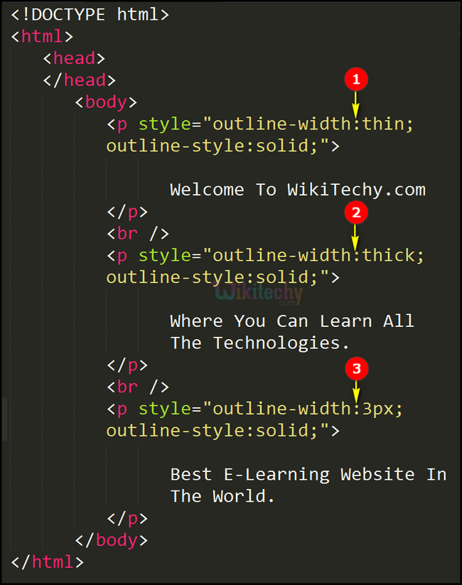css dashed line
