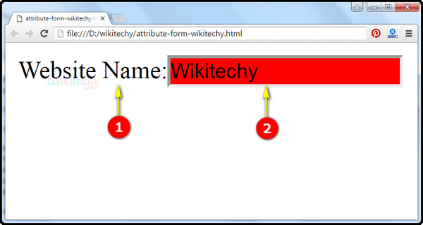 Output CSS Style Forms