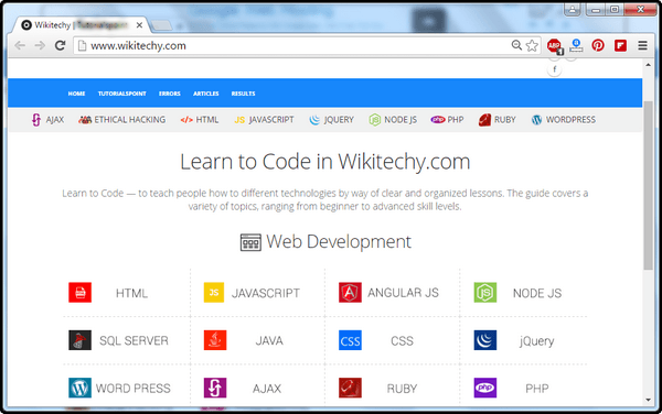 Output3 CSS Anchor Link