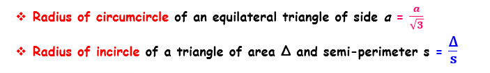 Circumcircle