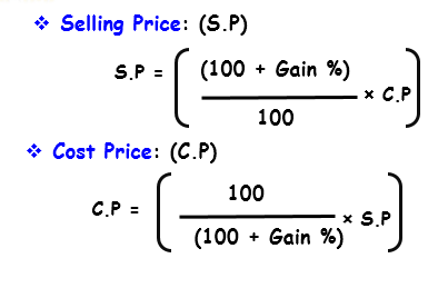 profit formula