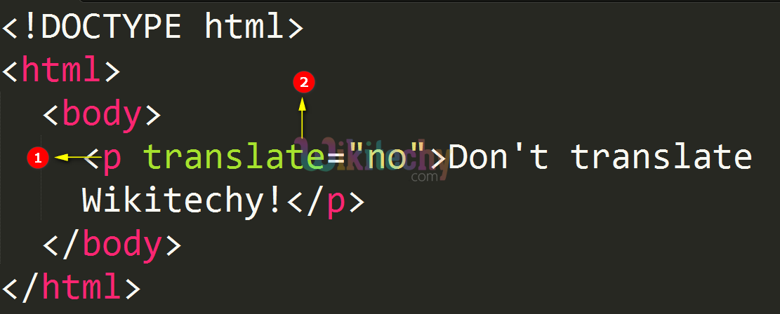 translate Attribute Code Explanation