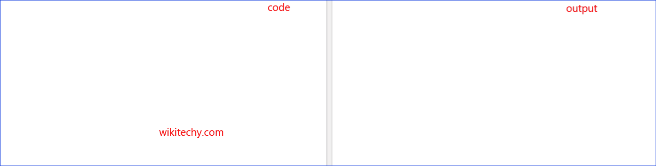 Onblur attribute in html 