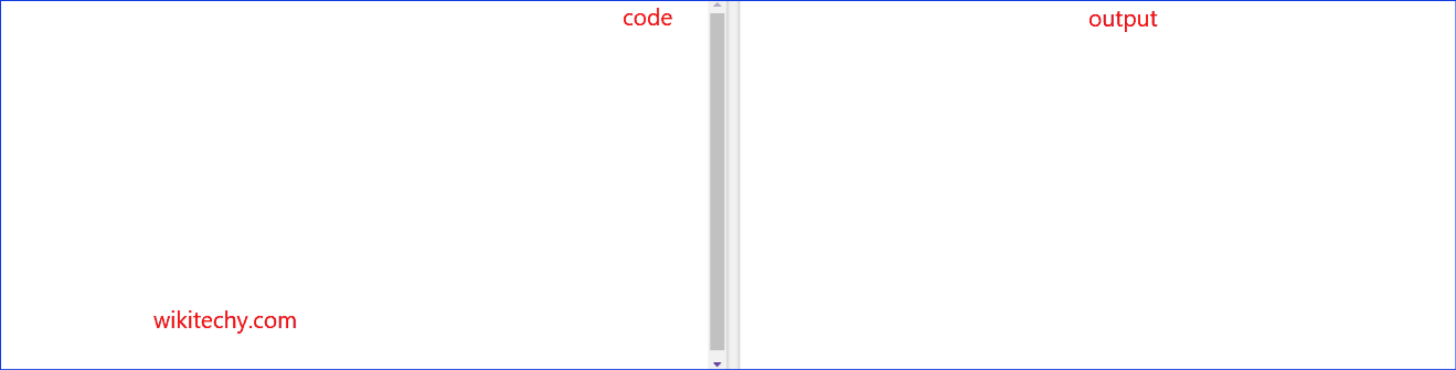 Ondragleave attribute in html 