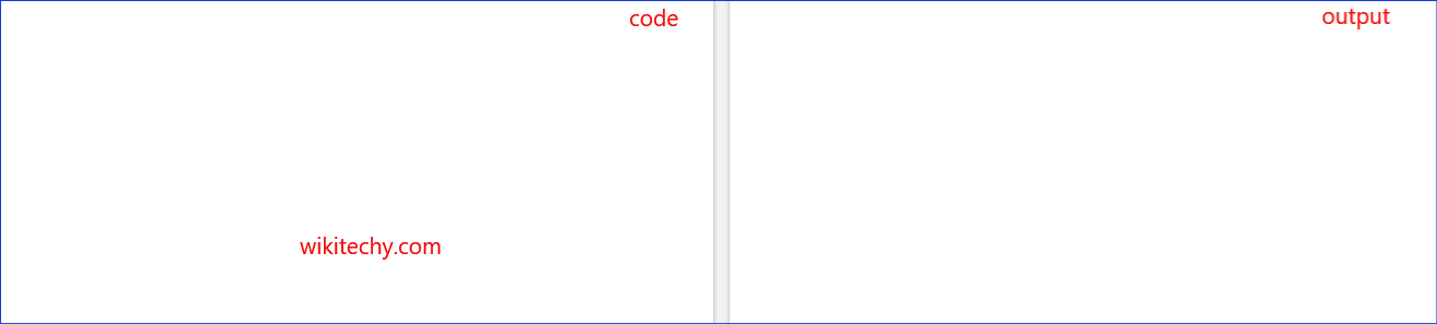 Onresize attribute in html 