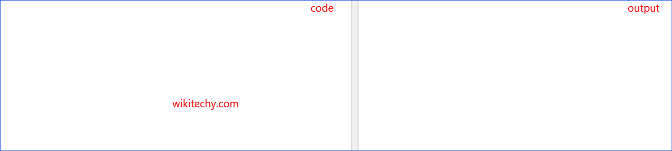 Onwaiting attribute in html 