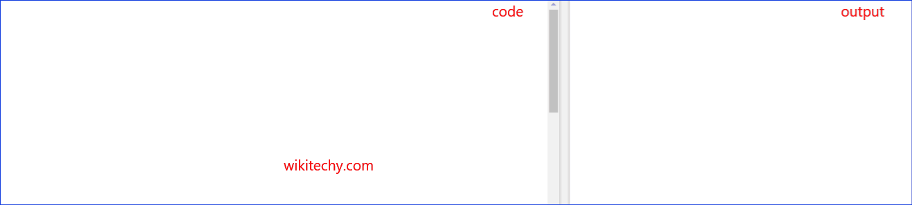 Onwheel attribute in html 