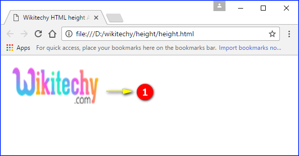 height Attribute Output