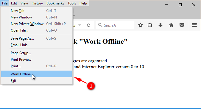 onoffline Attribute Output