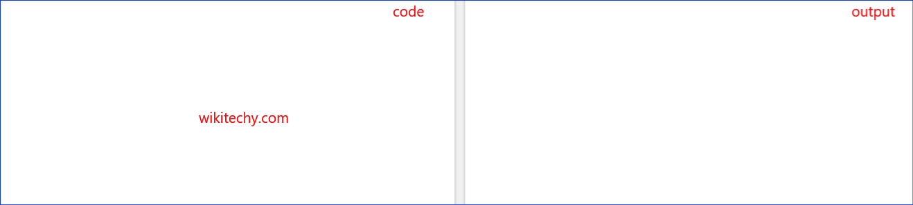 Readonly attribute in html 