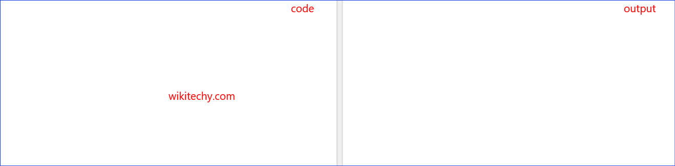 Selected attribute in html 