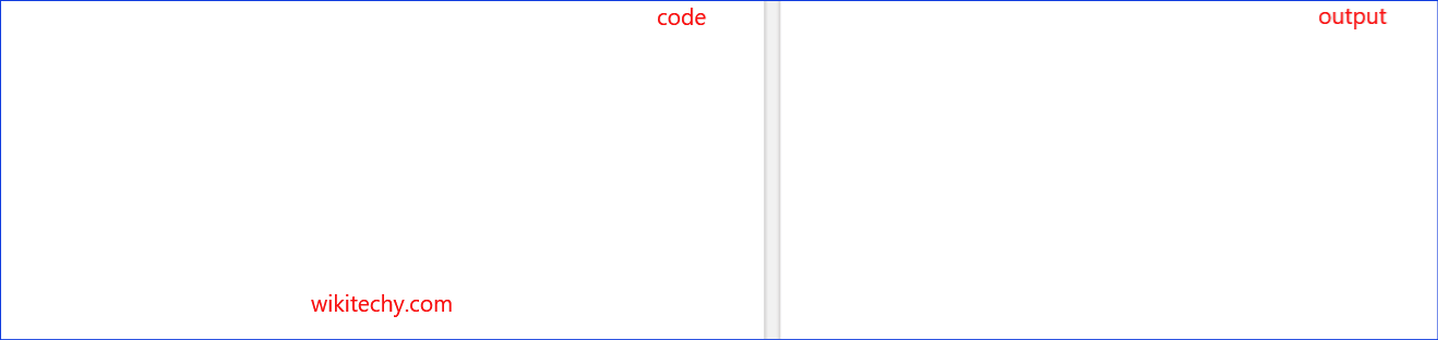 Span attribute in html 