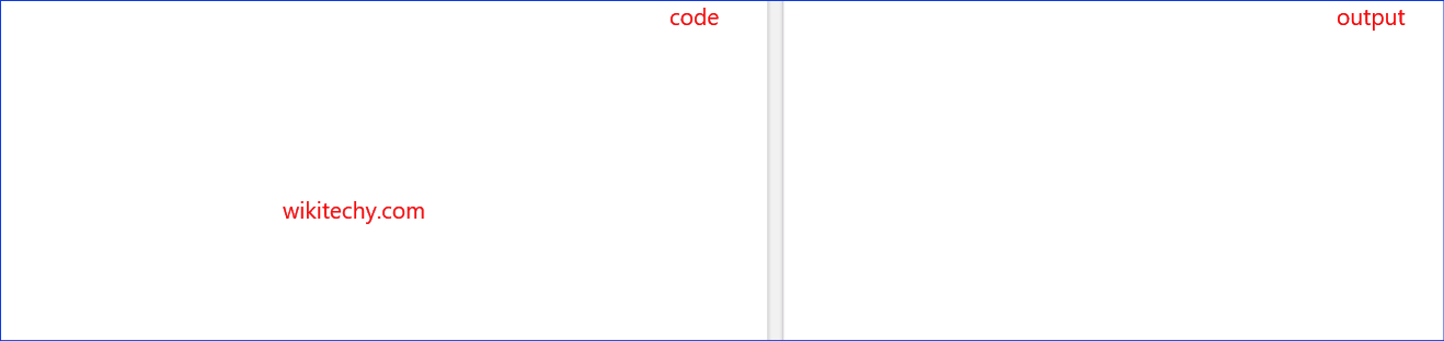 Style attribute in html 