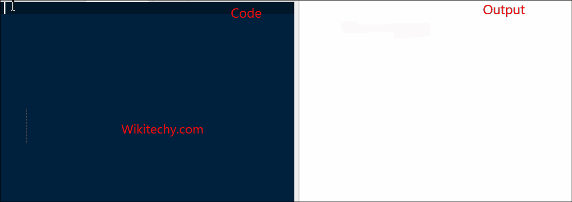 Java syntax 