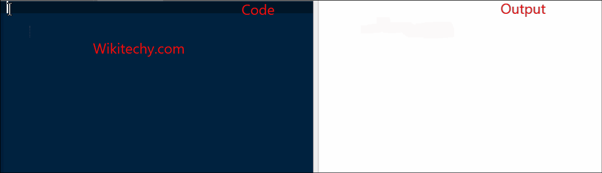 Java Tutorial