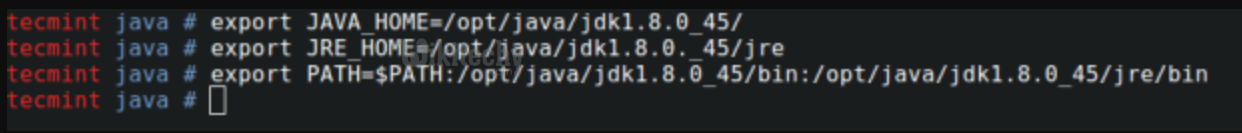  Set Java Path