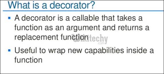 decorator