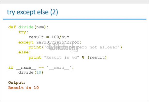 try except else 2