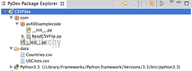 python delimiter 