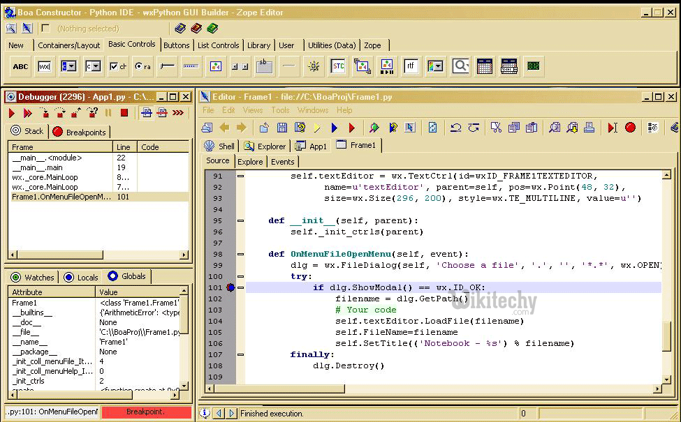  python-ide