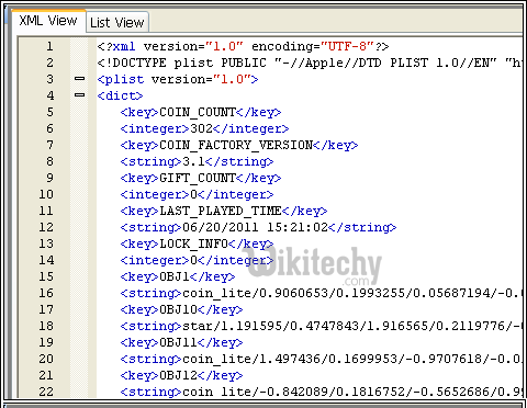  python-list-view