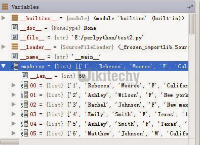  python-variable