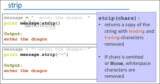 strip-python